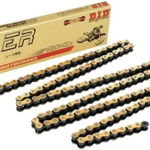Top Prodej DID hnací řetěz 420NZ3GB-140 (140 článků) bez O-kroužků zlatý (rozpojený + spojka)