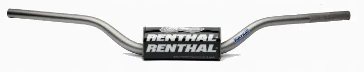 Nakupujte Hned RENTHAL řidítka 1,1/8 (28,6mm) MX FATBAR HANDLEBAR GREY RC MINI/85CC barva šedá s chráničem
