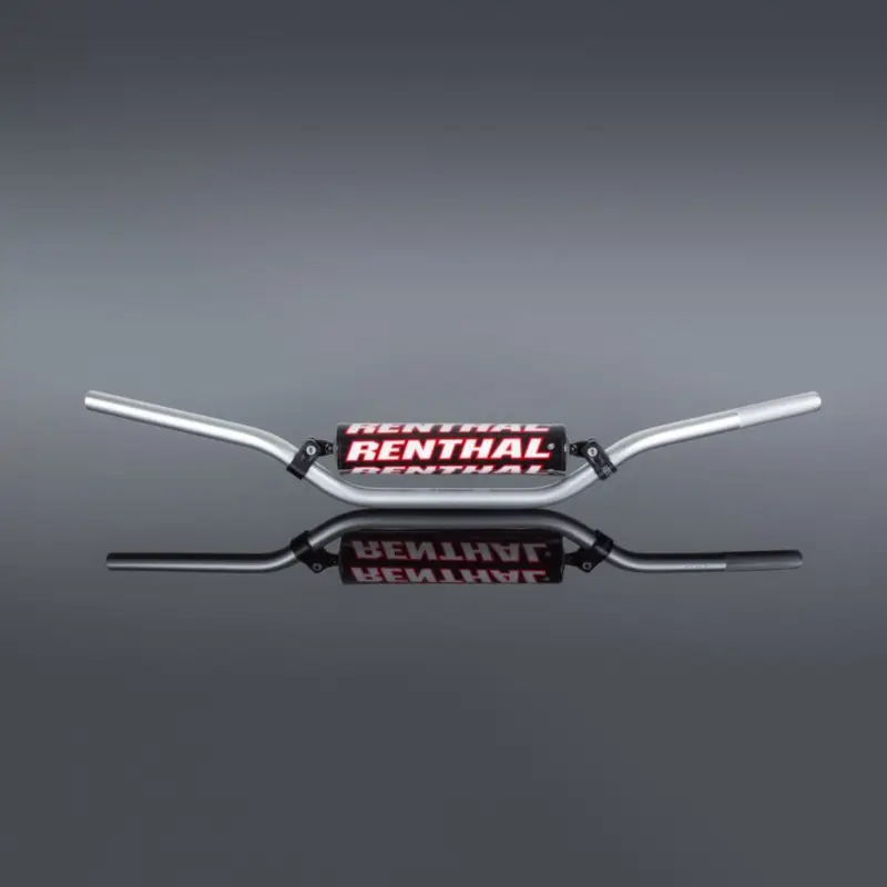 RENTHAL řidítka 7/8 (22mm) ATV HANDLEBAR SILVER HONDA TRX 400/450 PADDED barva stříbrná s chráničem Hit Sezóny