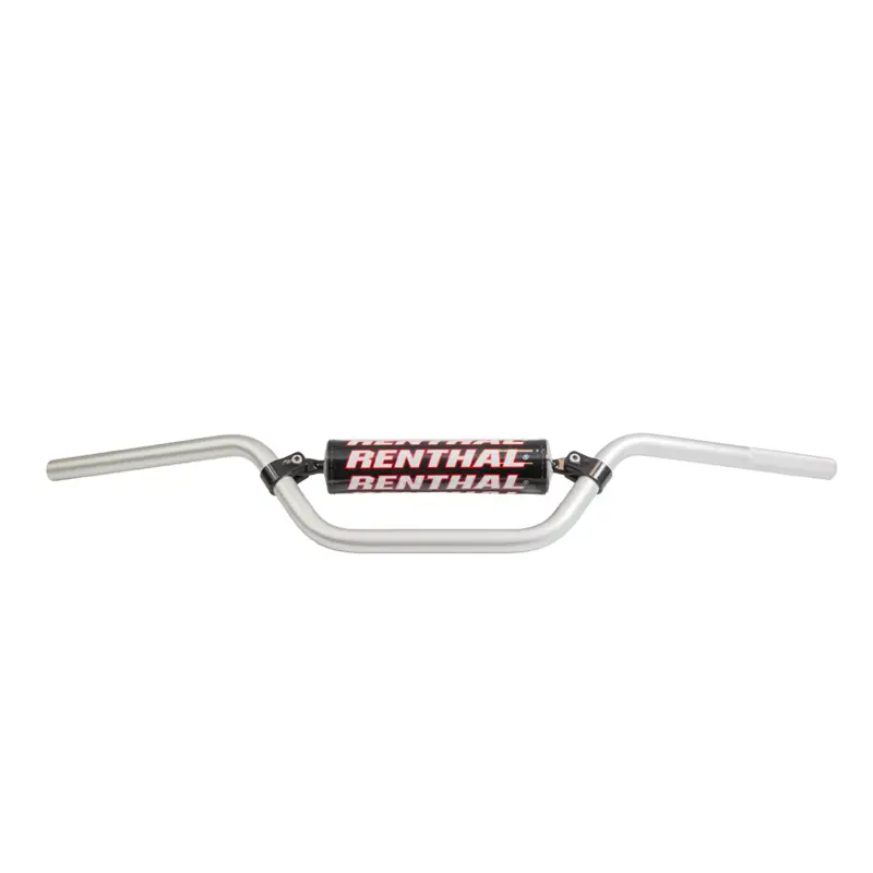 RENTHAL řidítka 7/8 (22mm) ATV HANDLEBAR SILVER YAMAHA RAPTOR YFM 700 06-12 PADDED barva stříbrná s chráničem Časově Omezené