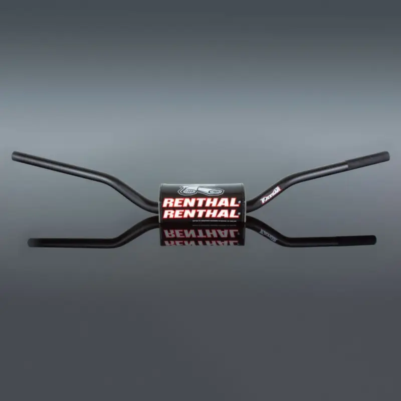 RENTHAL řidítka 1,1/8 (28,6mm) MX FATBAR HANDLEBAR BLACK KTM SX 125-450 2013 PADDED barva černá s chráničem Nakupujte Hned