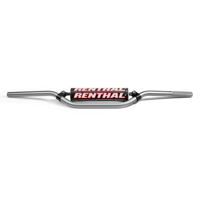 RENTHAL řidítka 7/8 (22mm) MX HANDLEBAR TANIUM RC PADDED barva titanová s chráničem Bezpečná Platba