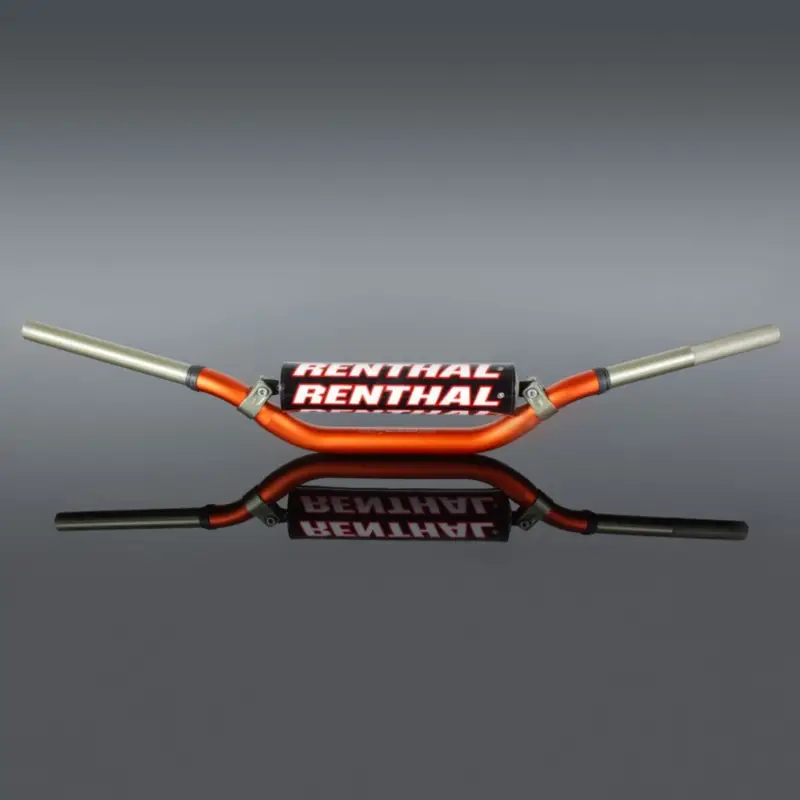 Výhodná Nabídka RENTHAL řidítka 1,1/8 (28,6mm) MX TWINWALL 997 HANDLEBAR ORANGE CR/CRF 04-13 KX/KXF 06-13 PADDED barva oranžová s chráničem