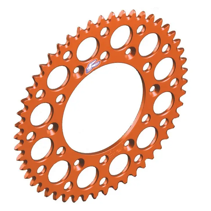 RENTHAL rozeta ULTRALIGHT 899 48 hliníková barva oranžová KTM/HUSQVARNA/HUSABERG (JTA897.48) (89948) Časově Omezené