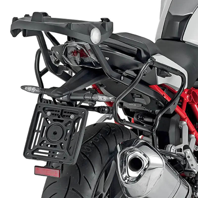 KAPPA boční nosič kufrů rychlá montáž MONOKEY SIDE BMW R 1200R (15-18), R 1200RS (15-18), R 1250R (19-25), R 1250RS (19-22) - pouze pod kufry K33N KROAD Akční Nabídka