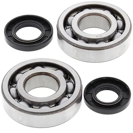 Akční Nabídka ALL BALLS ložiska klikové hřídele s těsněními KAWASAKI KX 250 87-01