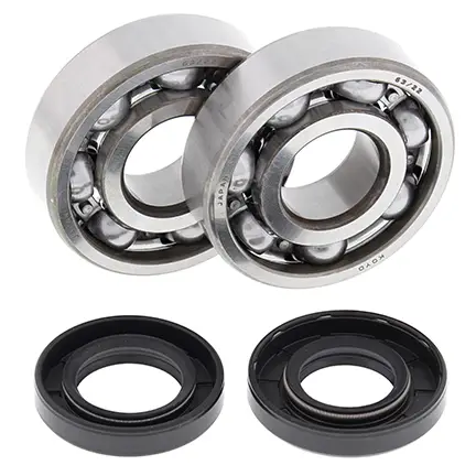 Značkový ALL BALLS ložiska klikové hřídele s těsněními YAMAHA YZ125 05-26, YZ125X 20-26, KOYO