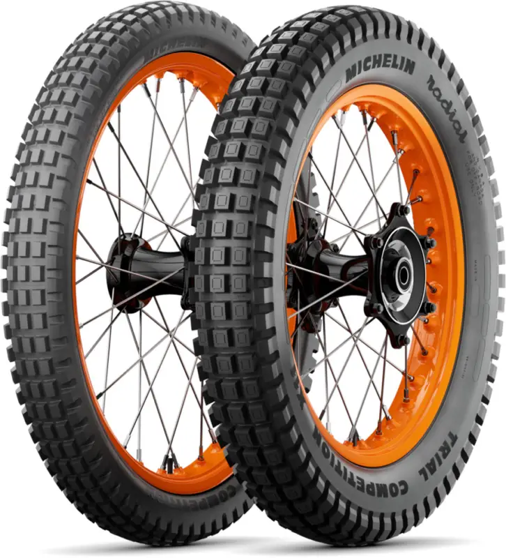 MICHELIN 2.75-21 TRIAL COMPETITION 45M TT M/C PŘEDNÍ DOT 2026 Akční Cena