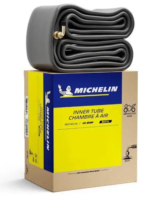 MICHELIN Duše CH 15MI VALVE 2171 130/90-15 (zahnutý ventil 90 stupňů) Tovární Cena