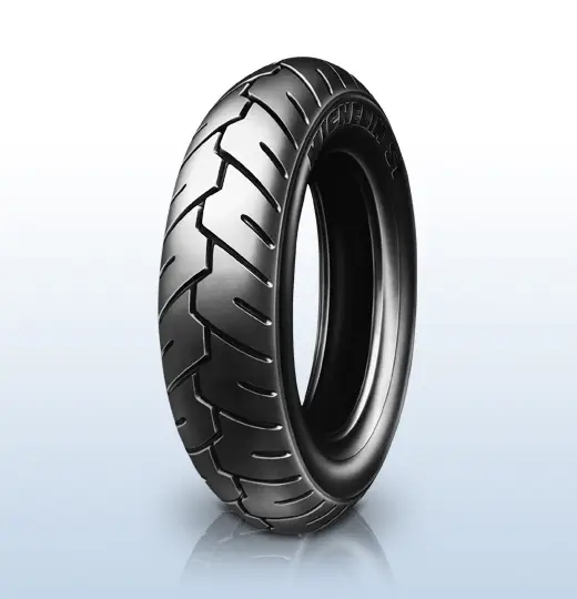 Levný MICHELIN 3.00-10 S1 50J TL/TT PŘEDNÍ/ZADNÍ DOT 2026